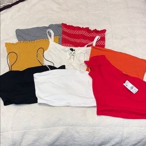 SUMMER TOP BUNDLE 8PC